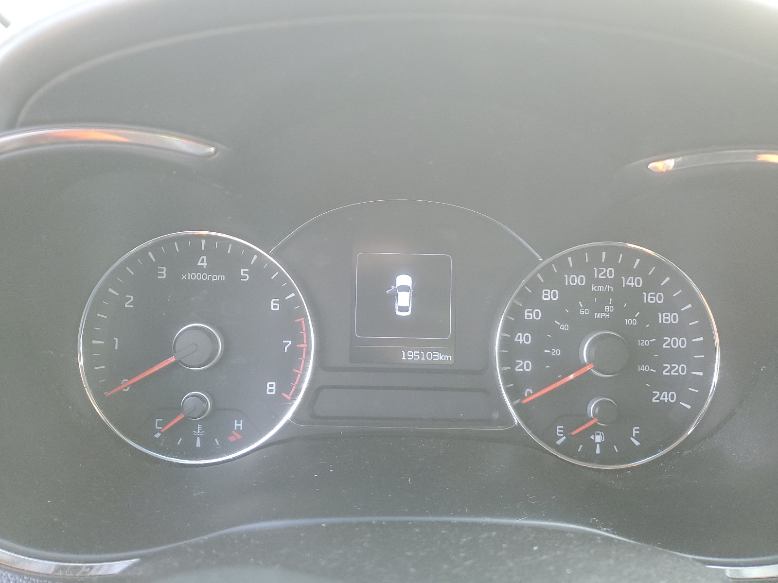 3KPFL4A83JE195503 2018 Kia Forte Ex