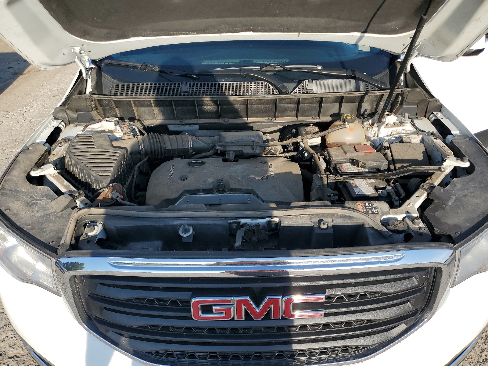 1GKKNKLAXHZ214693 2017 GMC Acadia Sle