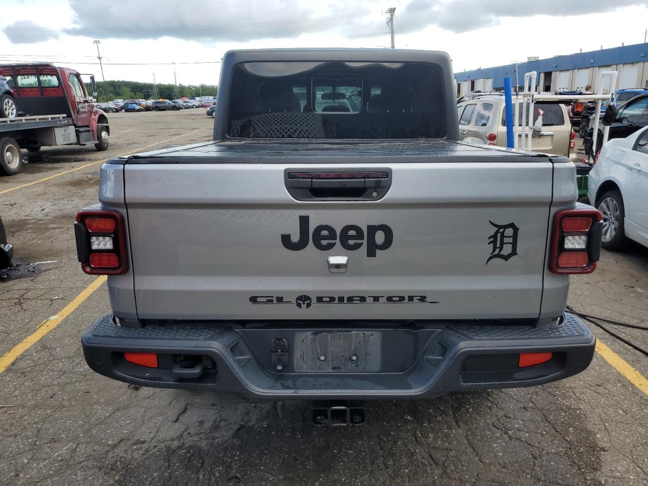 2021 Jeep Gladiator Sport VIN: 1C6HJTAG4ML568082 Lot: 65339844