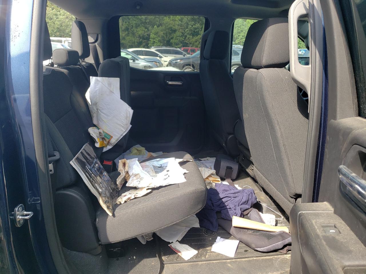 2021 Chevrolet Silverado K1500 Custom VIN: 1GCPYBEH4MZ117051 Lot: 65187474