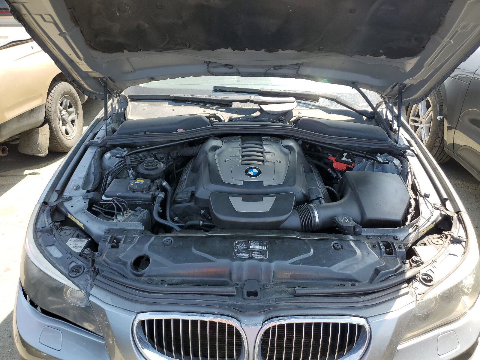 WBANW53548CT51879 2008 BMW 550 I