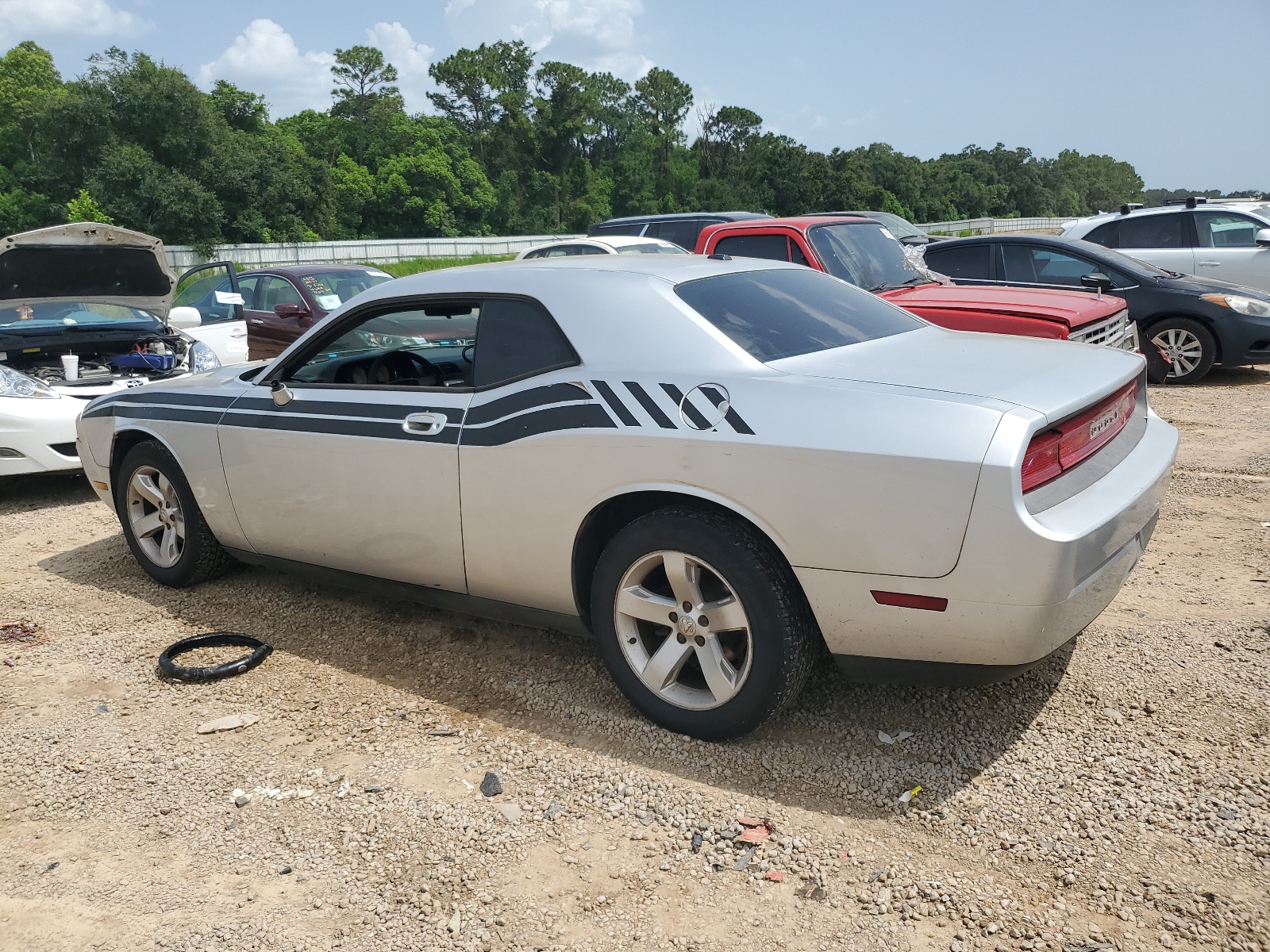 2B3CJ4DV9AH323534 2010 Dodge Challenger Se