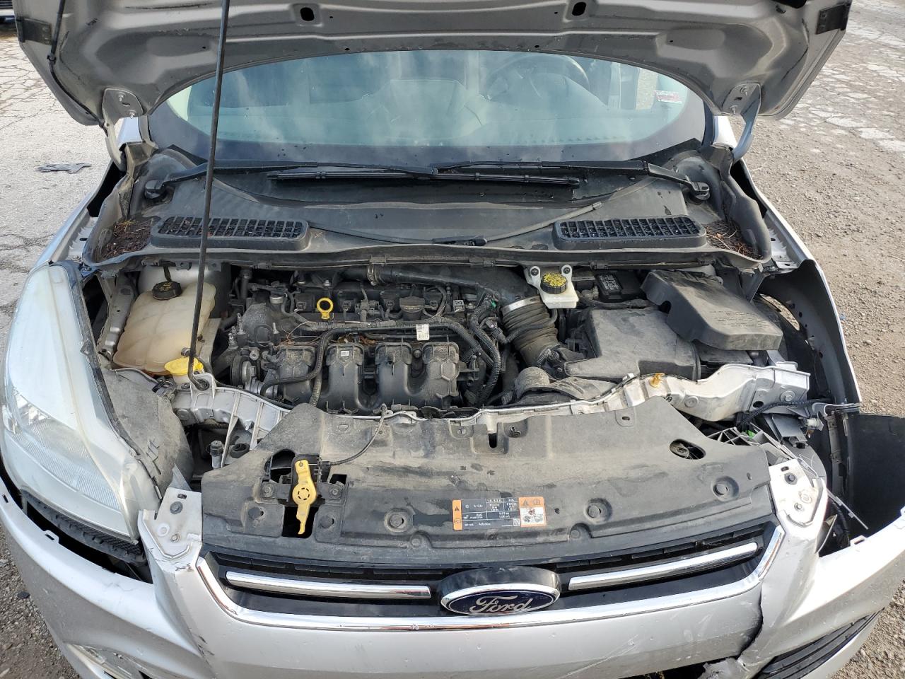 2014 Ford Escape Titanium VIN: 1FMCU0J98EUD58148 Lot: 67615444