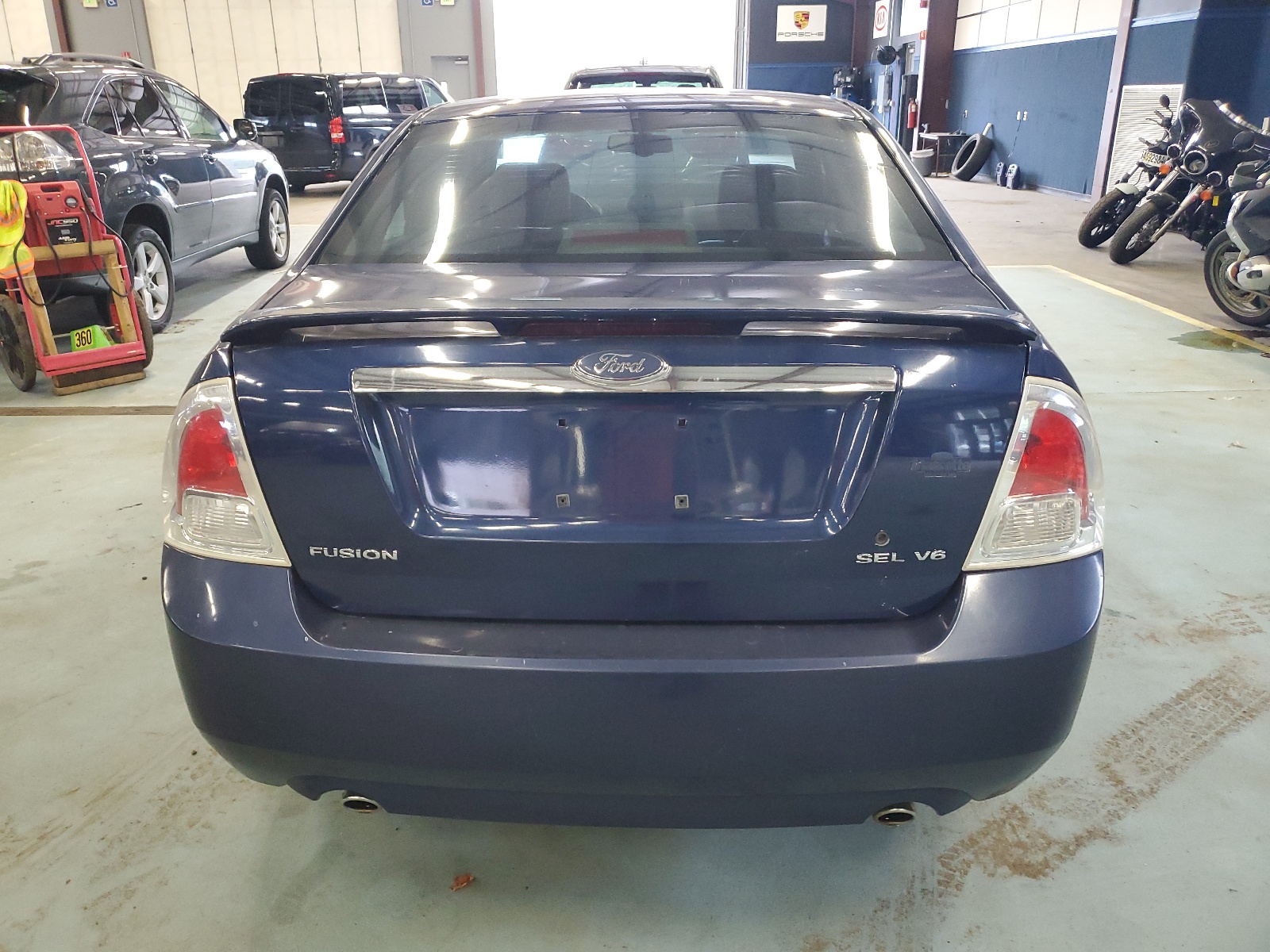 3FAFP08166R148719 2006 Ford Fusion Sel