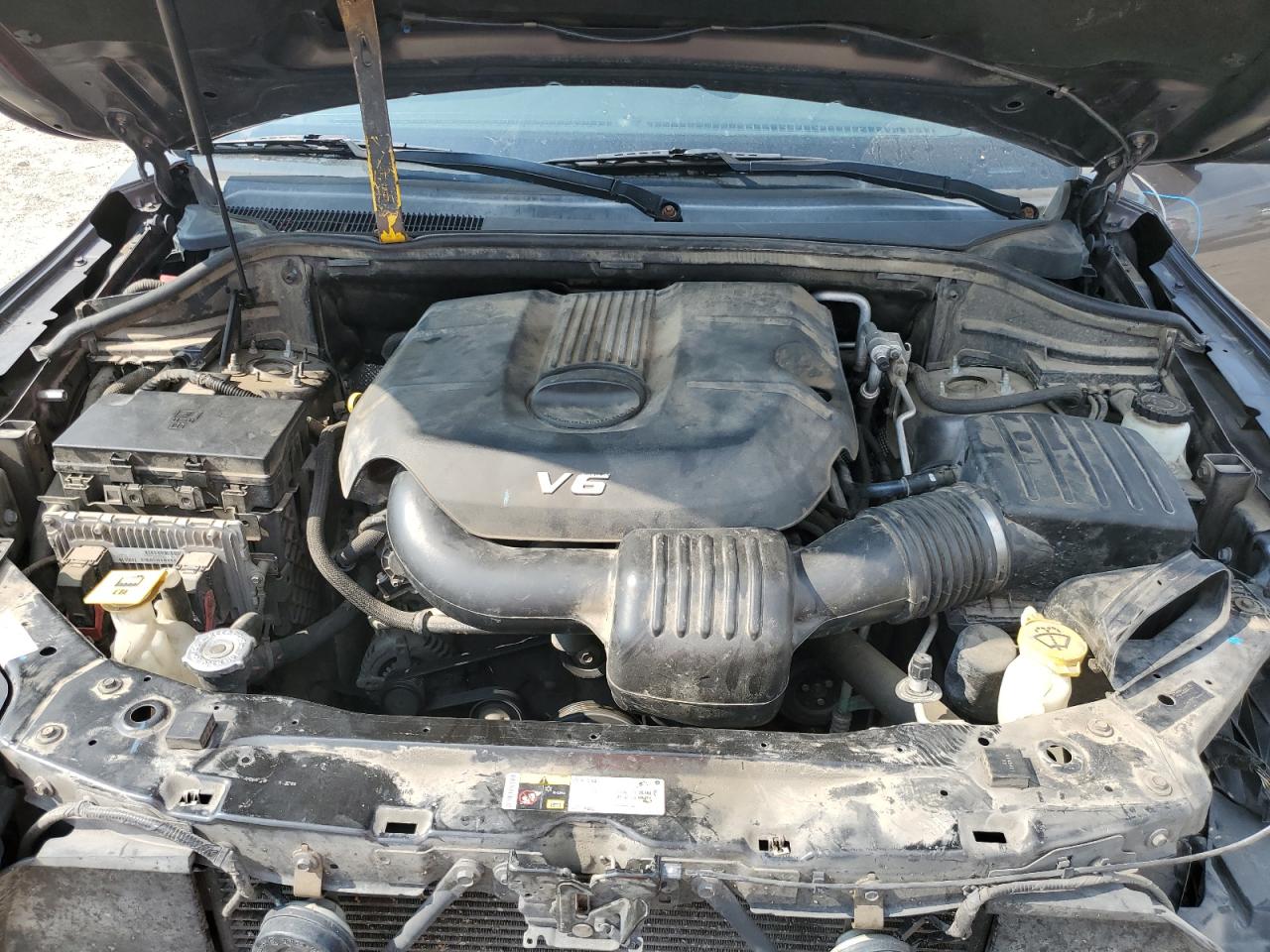 2014 Dodge Durango Sxt VIN: 1C4RDHAGXEC455126 Lot: 66664234