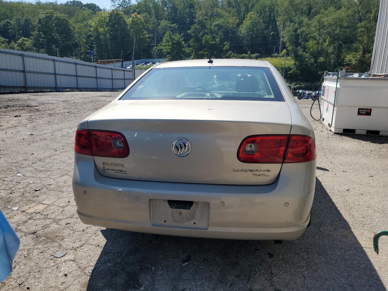 2007 Buick Lucerne Cxl VIN: 1G4HD57287U191774 Lot: 69073194