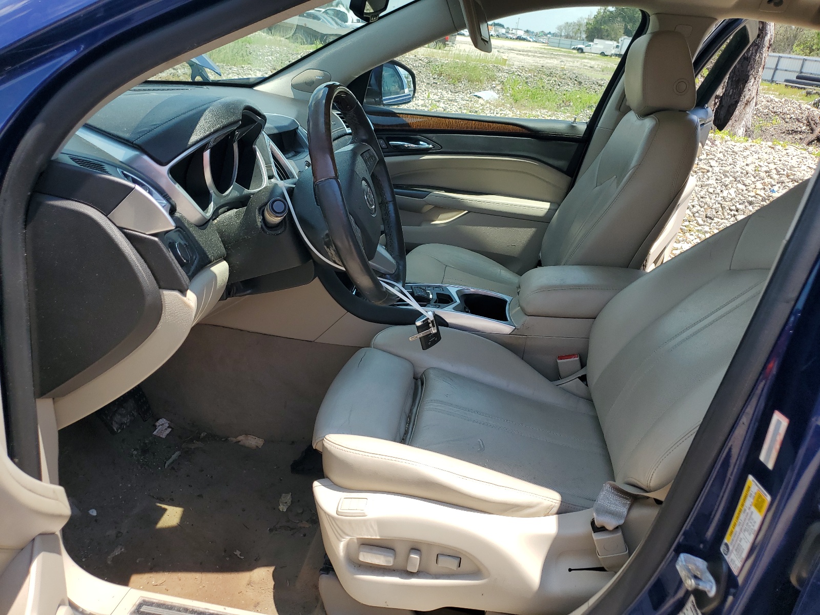 3GYFNAE3XCS532061 2012 Cadillac Srx Luxury Collection