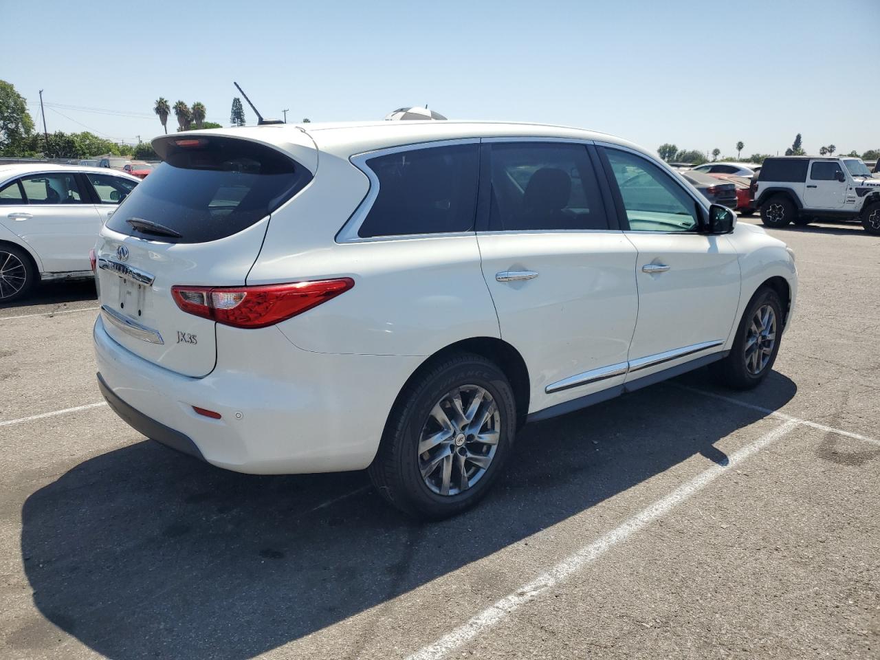 2013 Infiniti Jx35 VIN: 5N1AL0MN4DC307768 Lot: 66783004