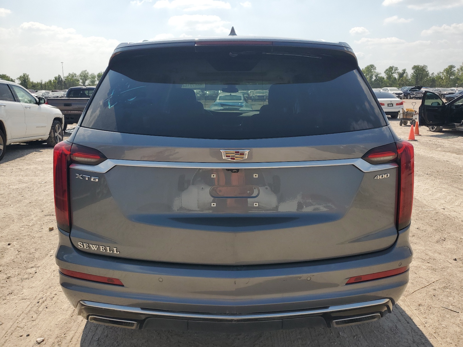 1GYKPCRS6LZ129865 2020 Cadillac Xt6 Premium Luxury