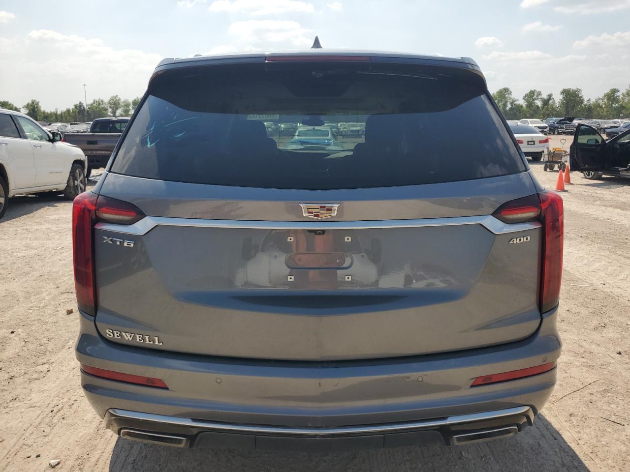 2020 Cadillac Xt6 Premium Luxury VIN: 1GYKPCRS6LZ129865 Lot: 66672154