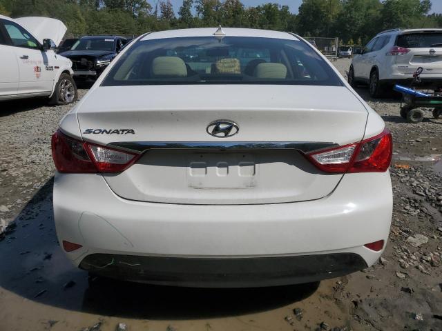  HYUNDAI SONATA 2014 Білий