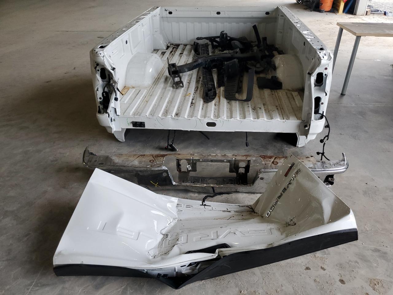 2022 Chevrolet Silverado C1500 VIN: 3GCNAAED6NG546227 Lot: 66331584