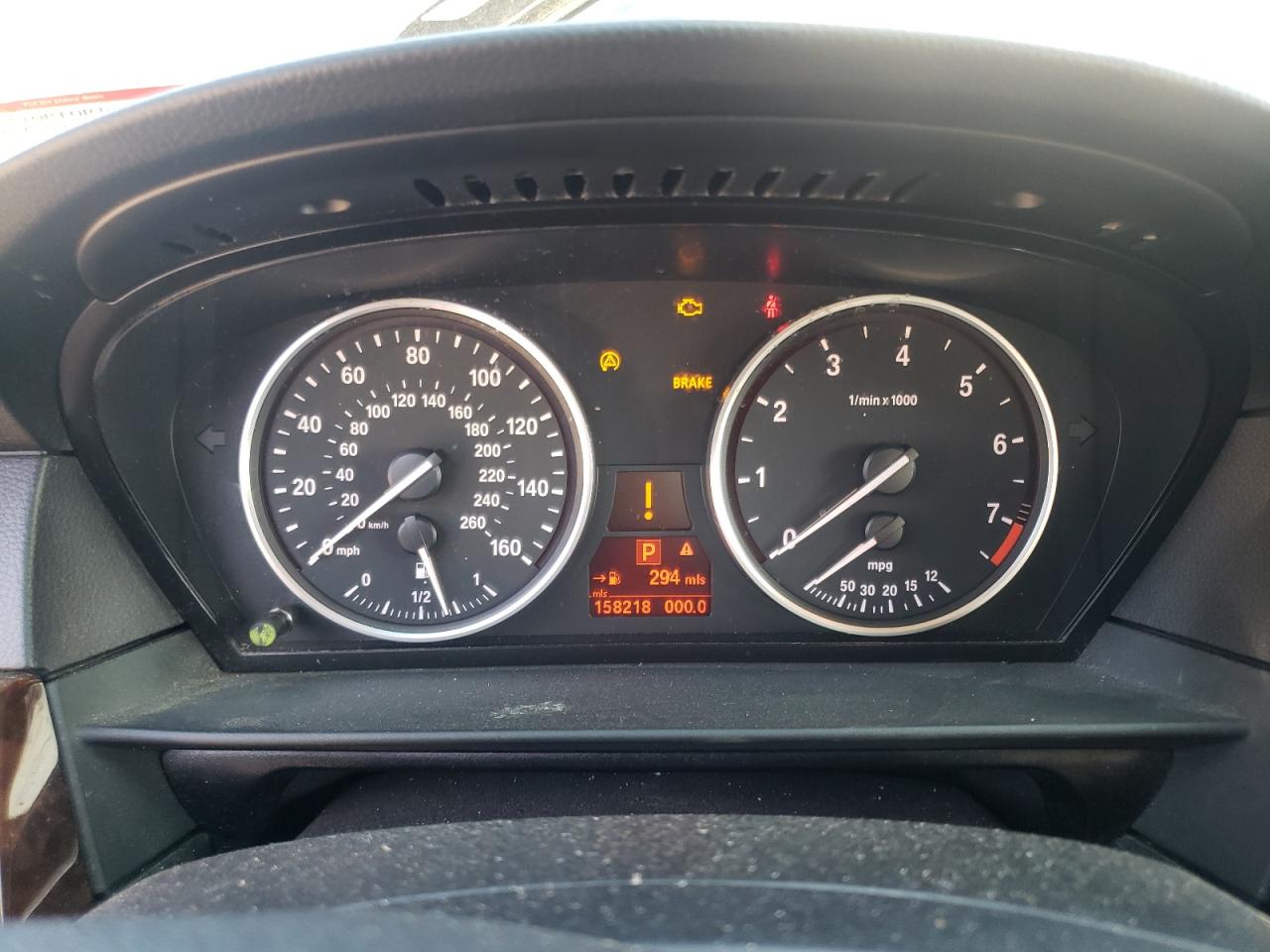 2008 BMW 528 Xi VIN: WBANV13568CZ55252 Lot: 68471754