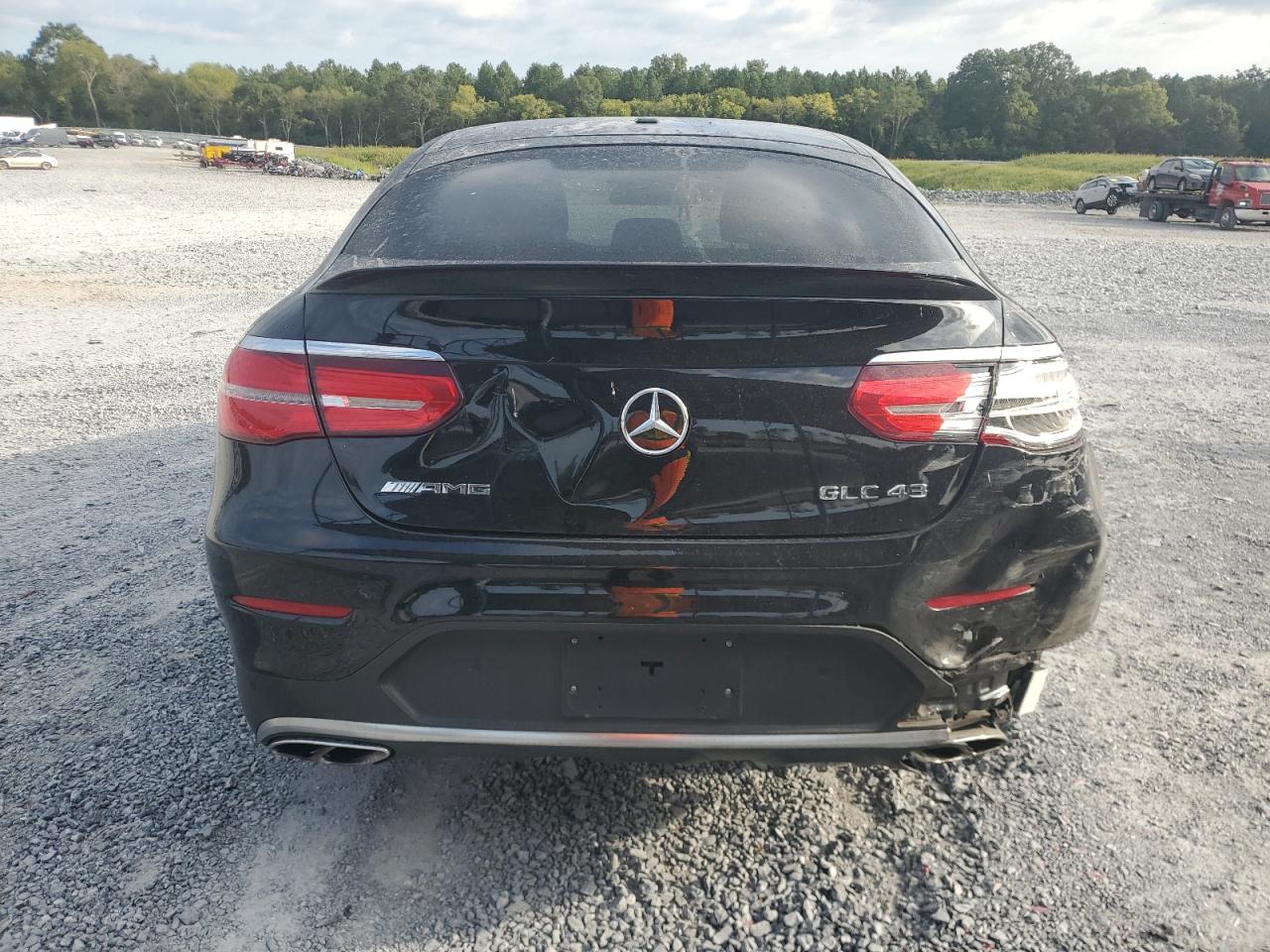 WDC0J6EB1JF311763 2018 Mercedes-Benz Glc Coupe 43 4Matic Amg