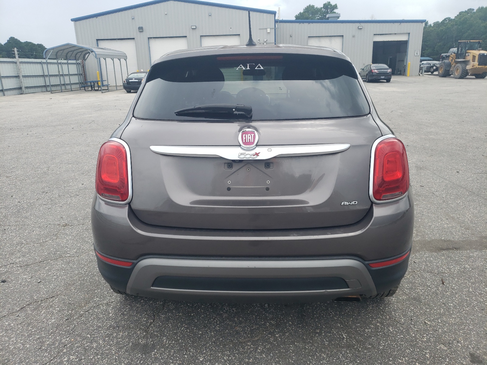 ZFBCFYCT9GP387667 2016 Fiat 500X Trekking