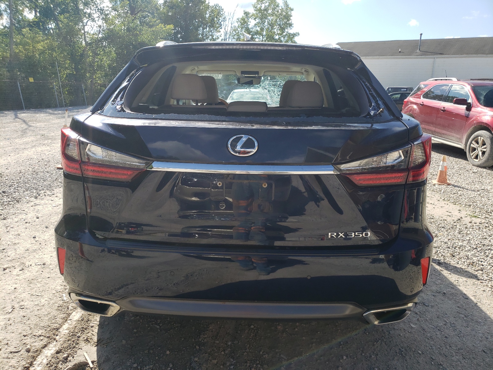 2T2BZMCAXJC160397 2018 Lexus Rx 350 Base