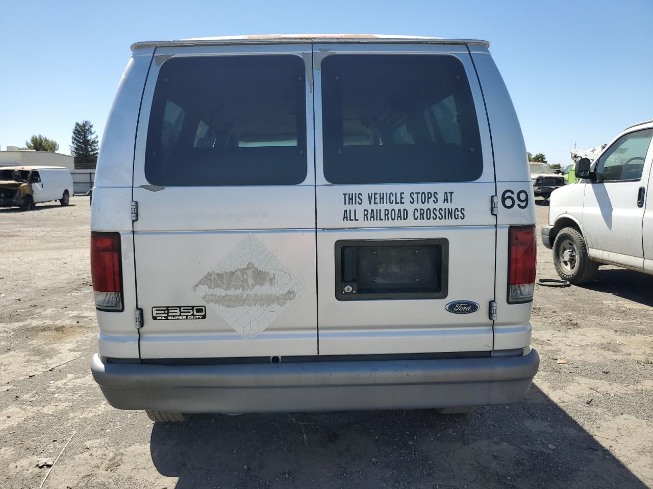 2005 Ford Econoline E350 Super Duty Wagon VIN: 1FBNE31L05HA76283 Lot: 65845314