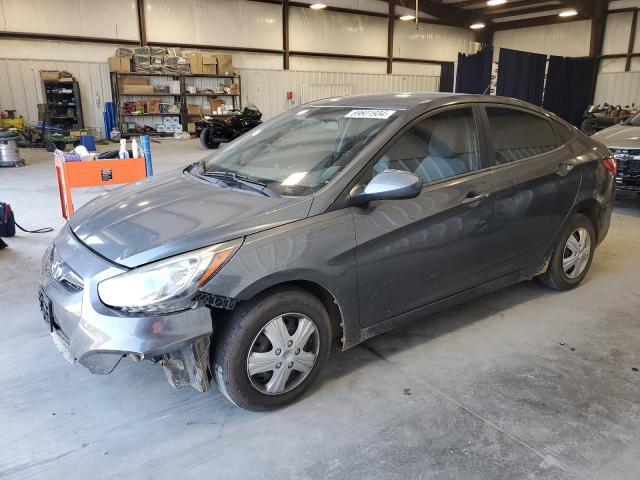 2013 Hyundai Accent Gls en Venta en Byron, GA - Front End