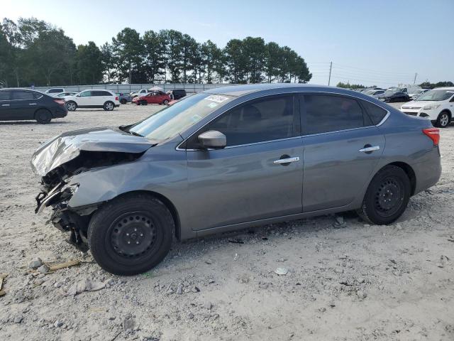  NISSAN SENTRA 2017 Gray