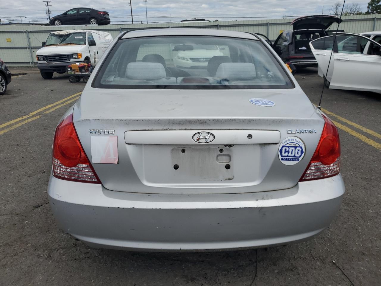 KMHDN46DX4U863970 2004 Hyundai Elantra Gls