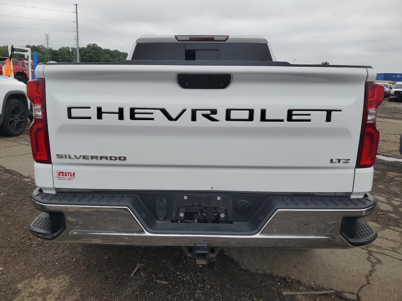 2019 Chevrolet Silverado K1500 Ltz VIN: 1GCUYGED0KZ160425 Lot: 69425134