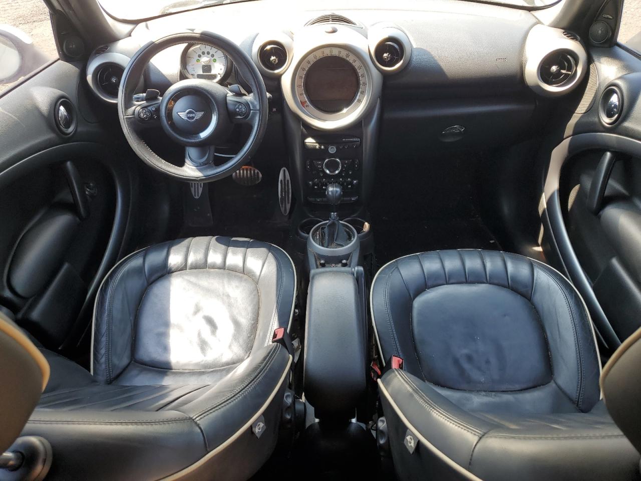 2011 Mini Cooper S Countryman VIN: WMWZC5C5XBWL53846 Lot: 66853284