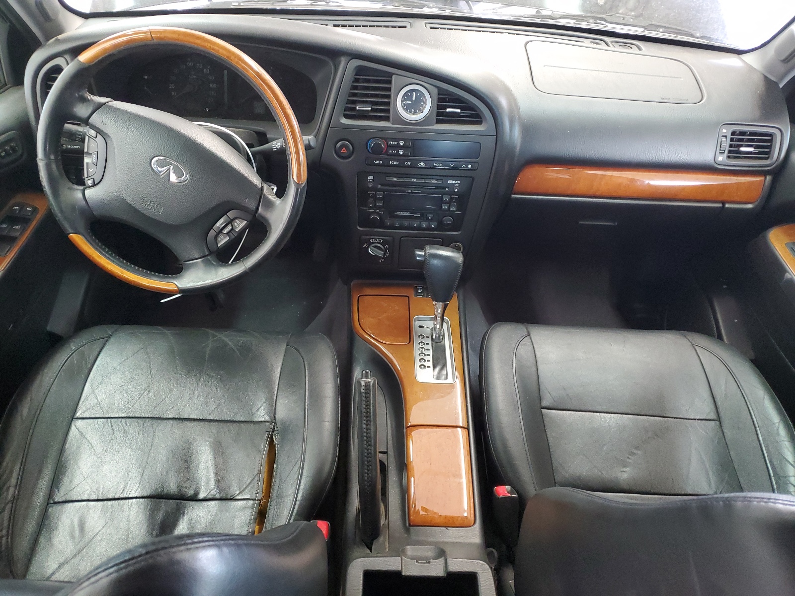 JNRDR09Y73W303410 2003 Infiniti Qx4