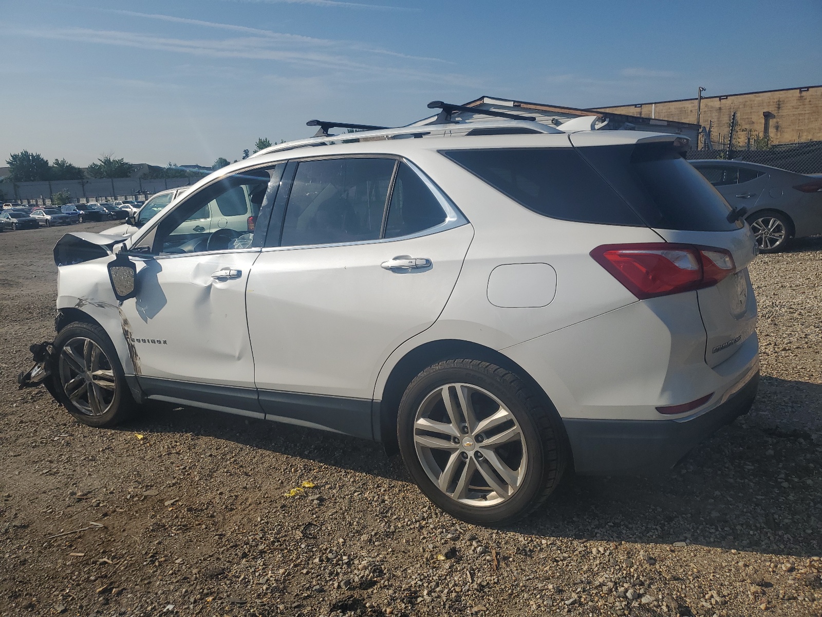 2019 Chevrolet Equinox Premier vin: 2GNAXYEX6K6159076