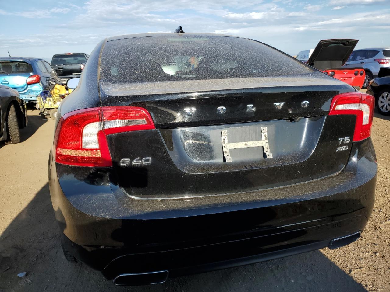 YV1612FHXE2286641 2014 Volvo S60 T5