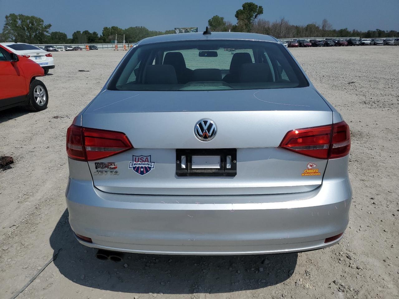 2015 Volkswagen Jetta Base VIN: 3VW2K7AJ5FM273229 Lot: 68281464