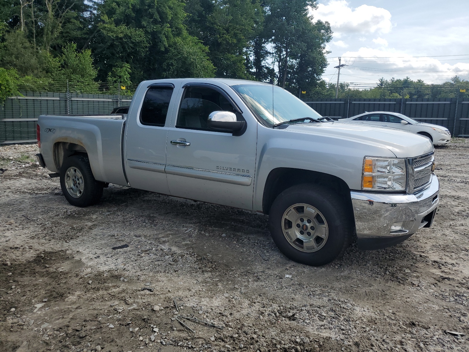 2013 Chevrolet Silverado K1500 Lt vin: 1GCRKSE70DZ134124