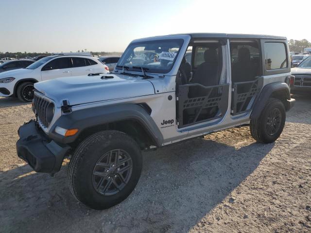  JEEP WRANGLER 2024 Сріблястий