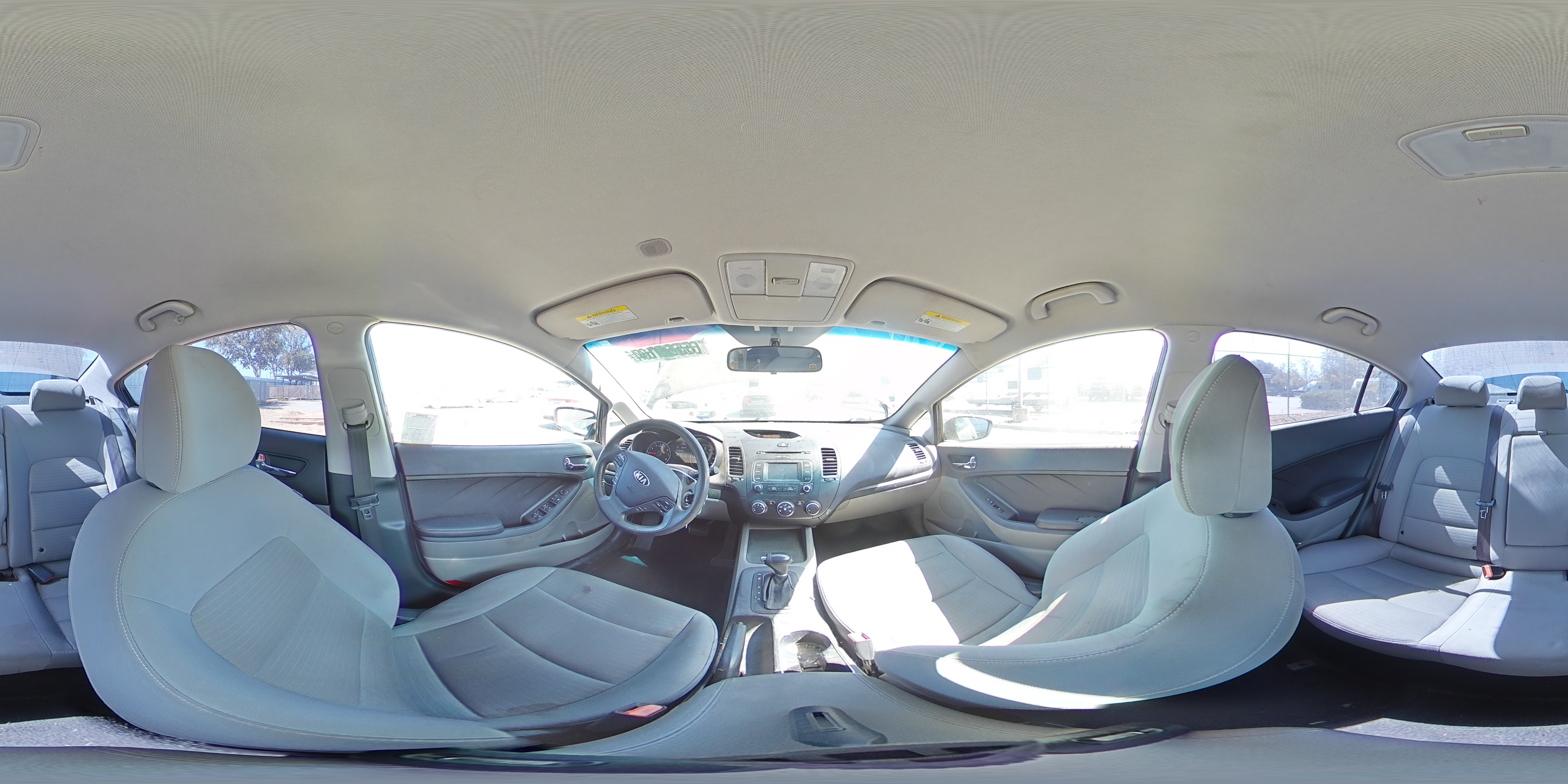 2016 Kia Forte Lx VIN: KNAFX4A65G5553740 Lot: 65609164