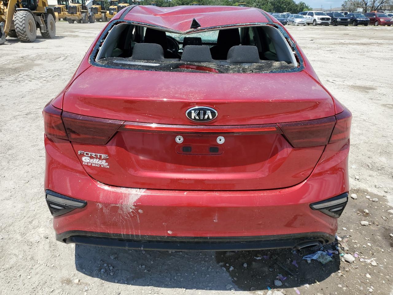 2020 Kia Forte Fe VIN: 3KPF24AD8LE170163 Lot: 66978754