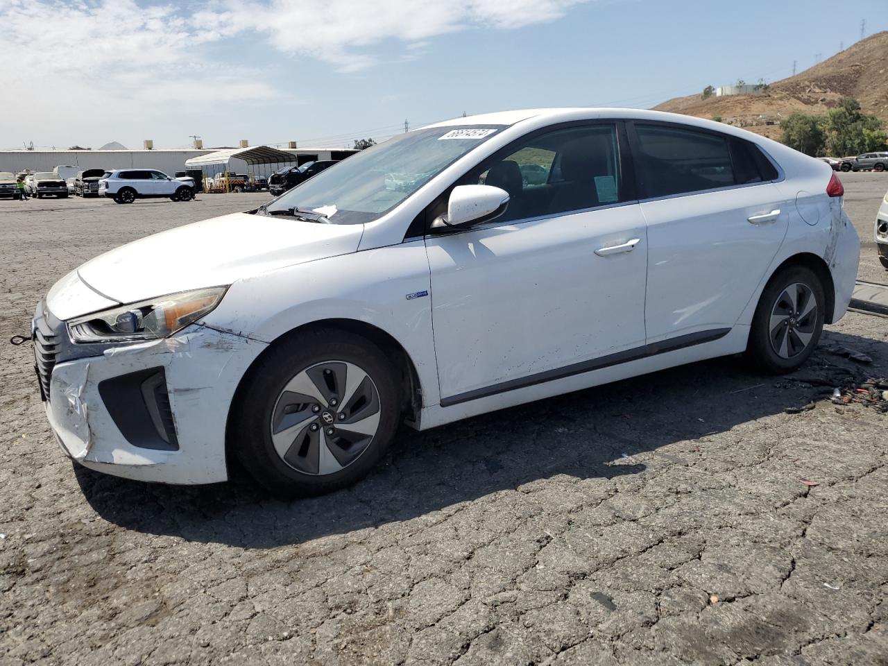 2017 Hyundai Ioniq Sel VIN: KMHC75LC2HU021671 Lot: 66614574