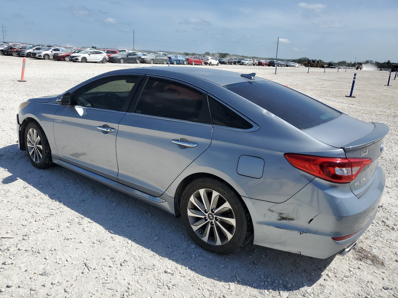 2015 Hyundai Sonata Sport vin: 5NPE34AFXFH258111