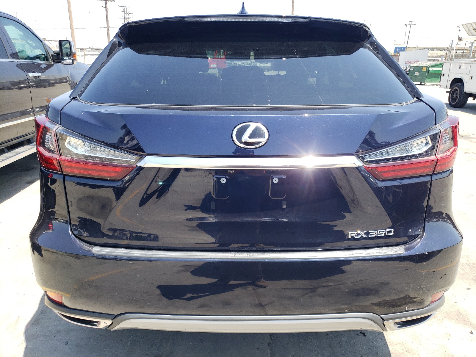 2021 Lexus Rx 350 Base vin: 2T2AZMAA3MC209796