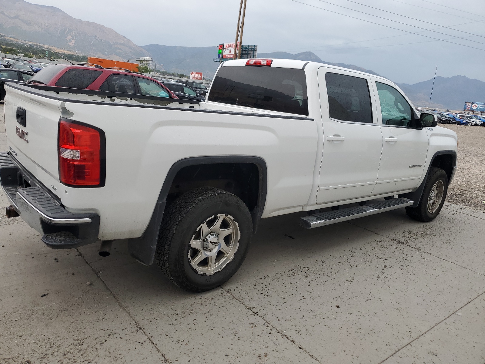 2014 GMC Sierra K1500 Sle vin: 3GTU2UEC4EG341264