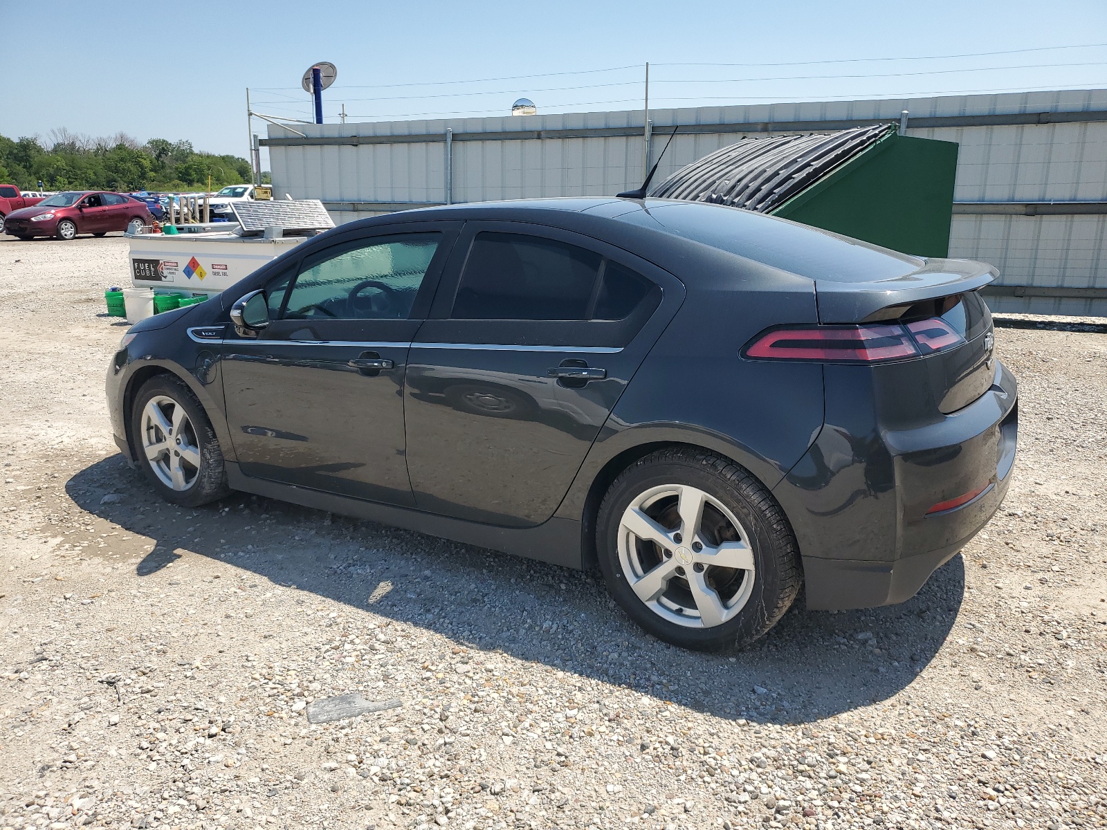 2014 Chevrolet Volt vin: 1G1RA6E40EU173383