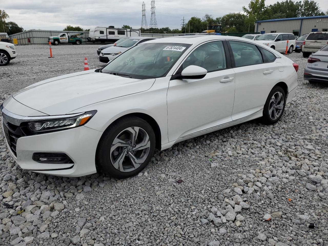 1HGCV1F40KA130213 2019 HONDA ACCORD - Image 1