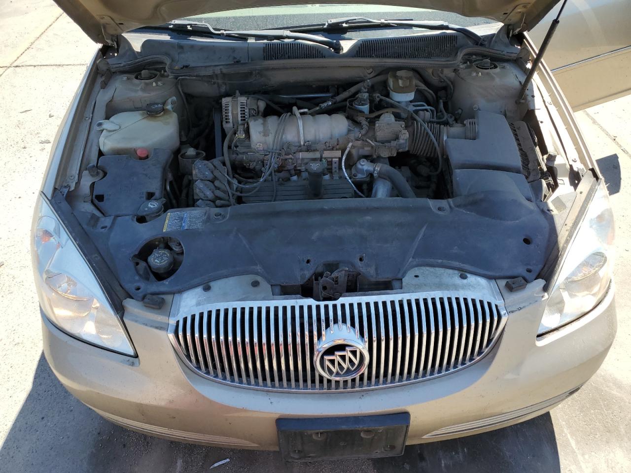 1G4HP57236U214187 2006 Buick Lucerne Cx