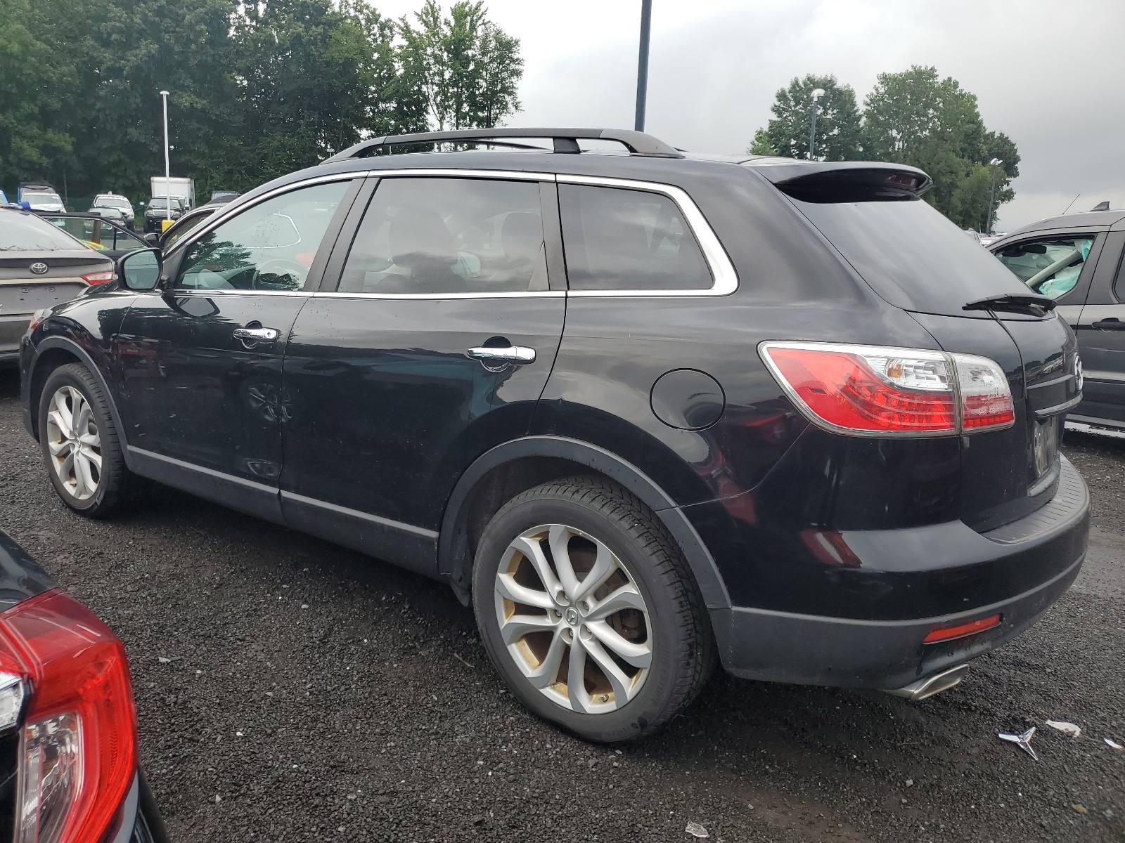 2012 Mazda Cx-9 vin: JM3TB3DV7C0349229