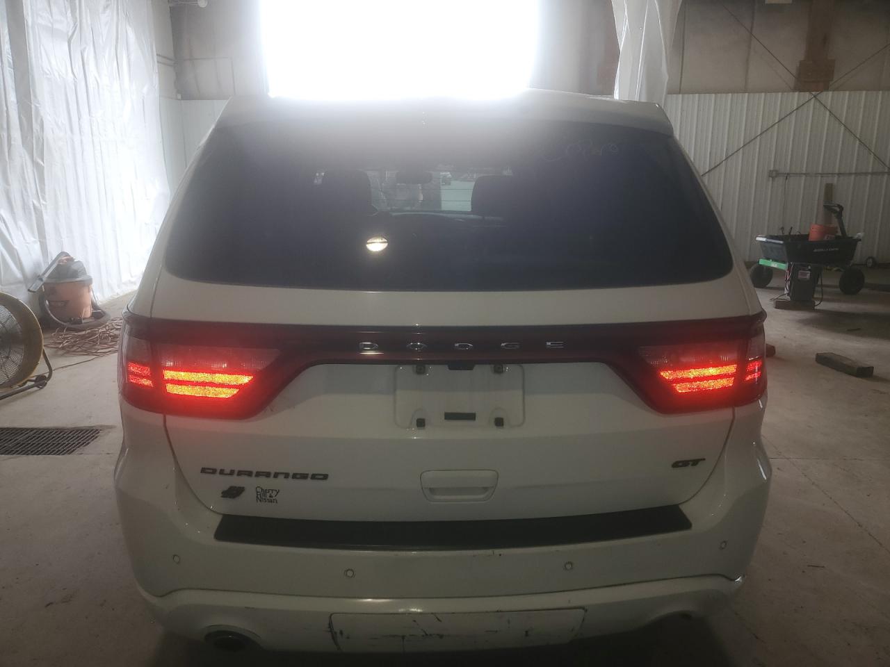 2019 Dodge Durango Gt VIN: 1C4RDJDG8KC825133 Lot: 65654064