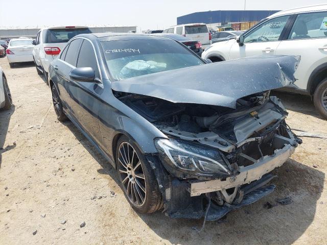 WDDWF4CB3GR146904 - 2016 MERCEDES BENZ C200 - #undefined