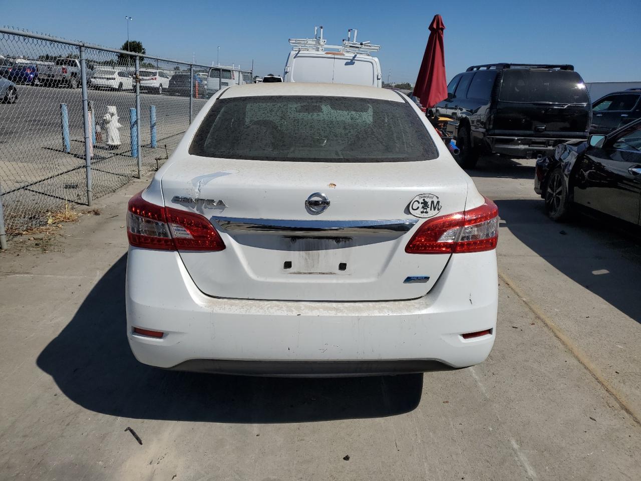 2014 Nissan Sentra S VIN: 3N1AB7APXEY237534 Lot: 66439014