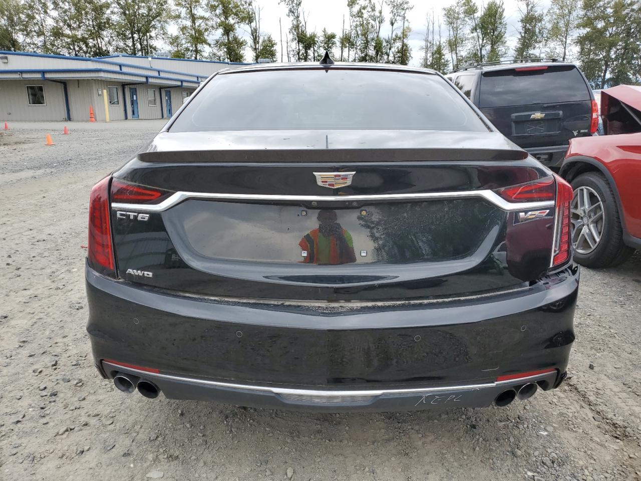 1G6KW5RJ5KU144657 2019 Cadillac Ct6-V