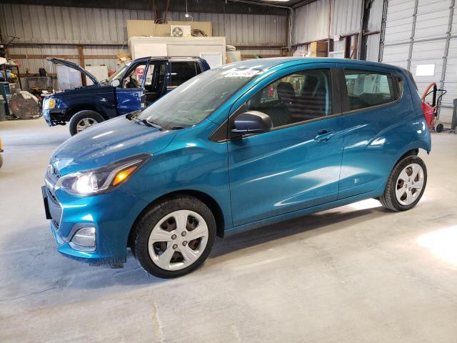  CHEVROLET SPARK 2019 Бирюзовый