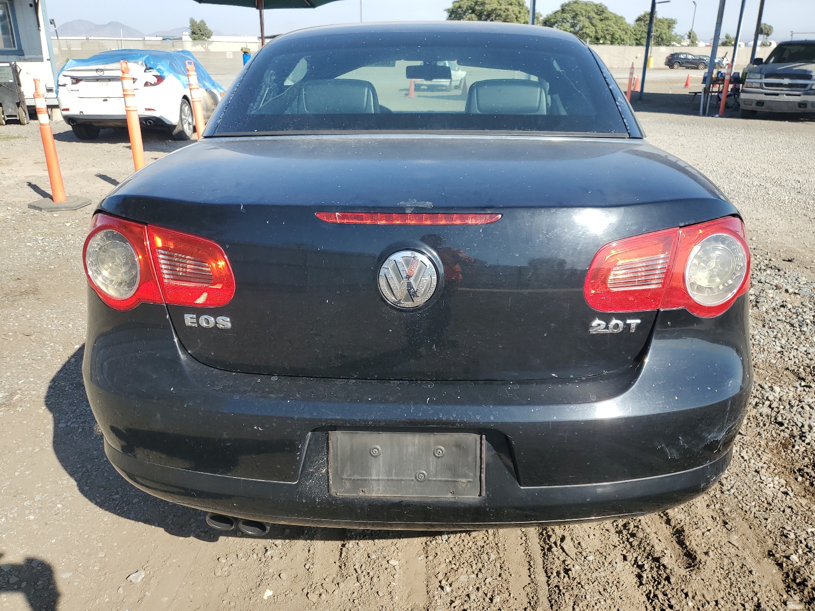 WVWDA71F27V027191 2007 Volkswagen Eos 2.0T Sport