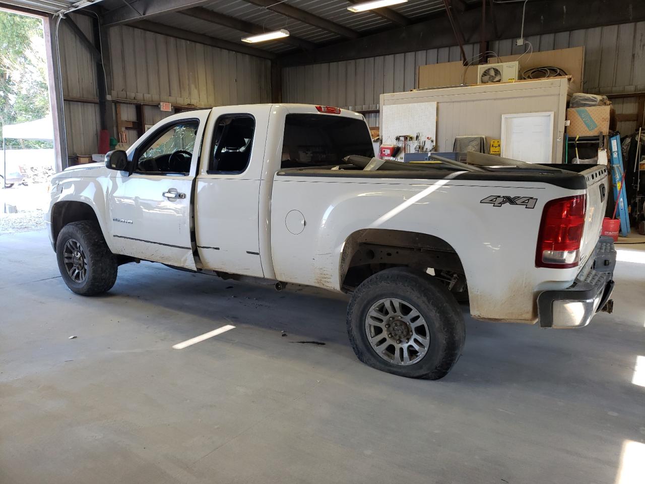 2012 GMC Sierra K2500 Heavy Duty VIN: 1GT22ZCG8CZ248416 Lot: 66776544