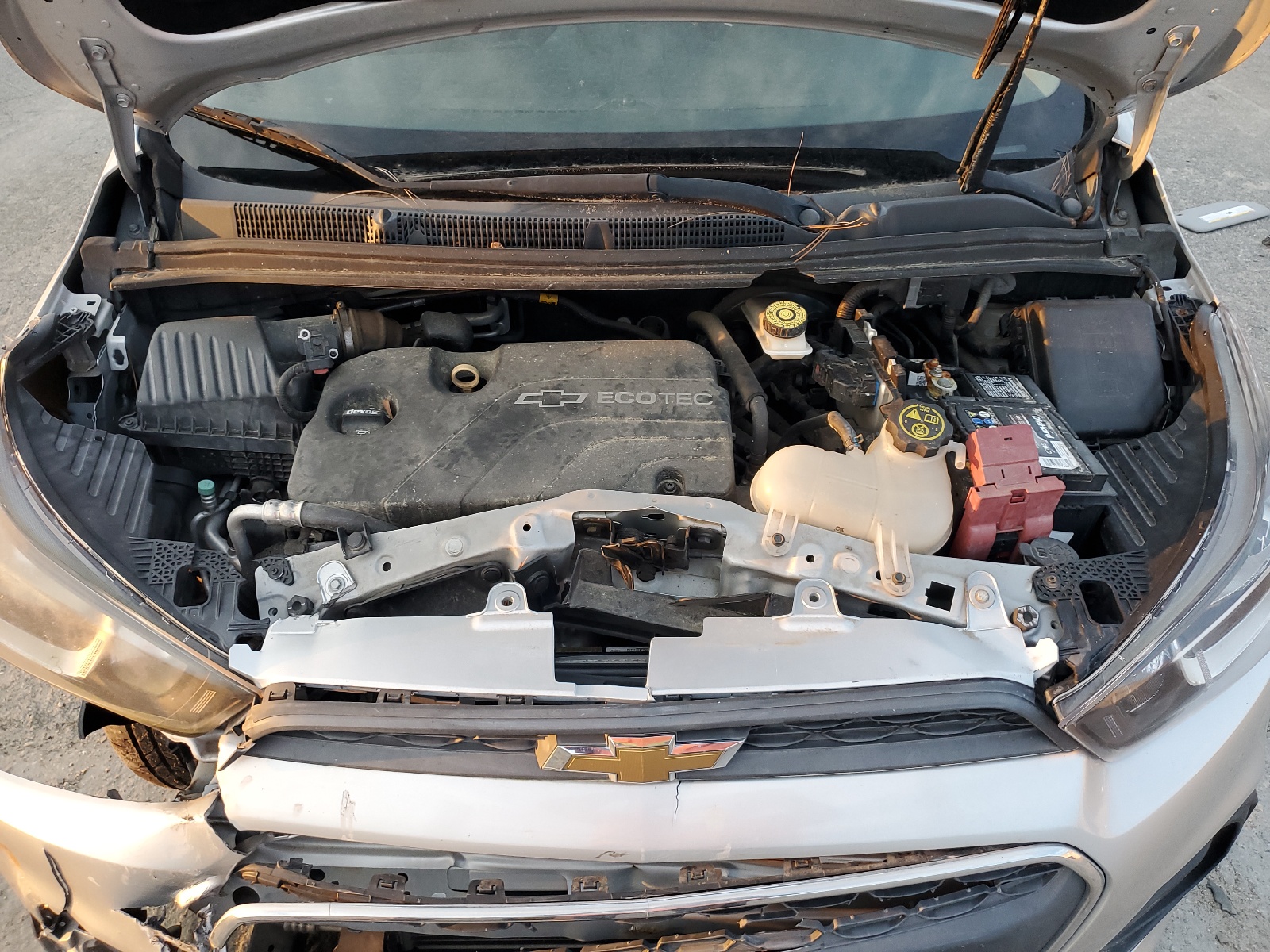 KL8CB6SA1HC728140 2017 Chevrolet Spark Ls